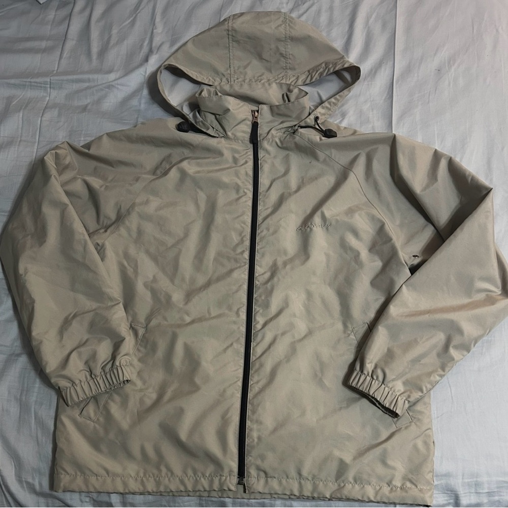 Old Navy Men's Light Tan Raincoat